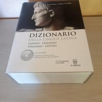 Dizionario della lingua latina due volumi - NUOVO 