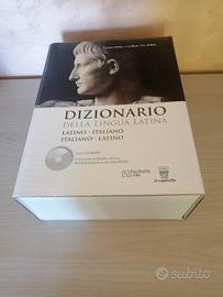 Dizionario della lingua latina due volumi - NUOVO 