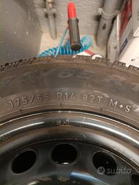 gomme cerchi calotte panda