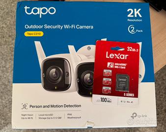 Tapo C310P2 Telecamera Wi-Fi Esterno UHD 3MP