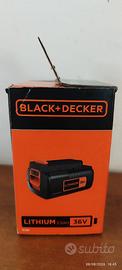 Batteria Black e Decker 32v.