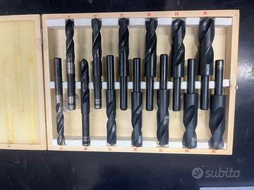 Punte trapano metallo