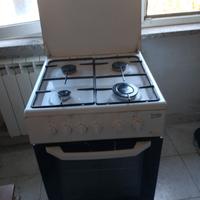 cucina a gas con forno 
