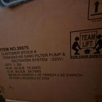 Intex 26676  Pompa Filtro a Sabbia/Cloro 7900 L/h