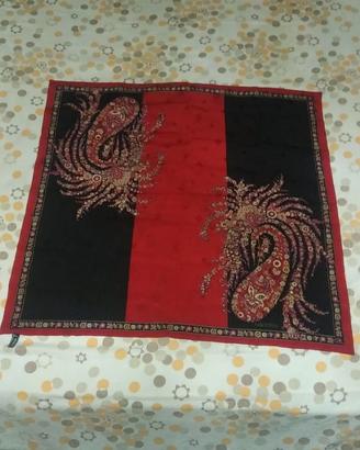 Valentino foulard autentico in seta