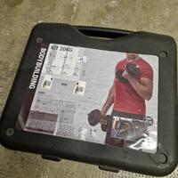 Pesi Decathlon kit 20 kg 