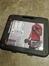 Pesi Decathlon kit 20 kg 