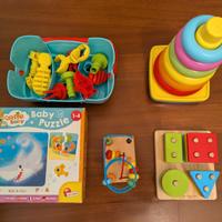 Lotto giochi bambino 1-4 anni (nr. 5)