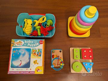 Lotto giochi bambino 1-4 anni (nr. 5)
