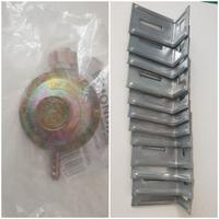 Riduttore di pressione per bombola GPL + giunzioni