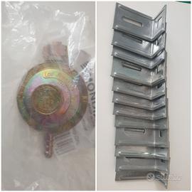 Riduttore di pressione per bombola GPL + giunzioni