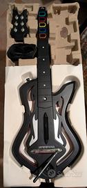 Guitar Hero Warriors of Rock PS3 Chitarra+Gioco