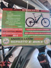 Ebike Fantic XTF 1.5