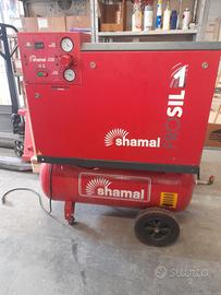 compressore silenziato 100 litri