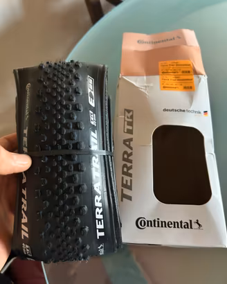 Copertone continental terra trail shieldwall 40 mm