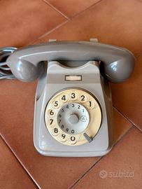 Telefono SIP SIEMENS Anni 80 Bachelite