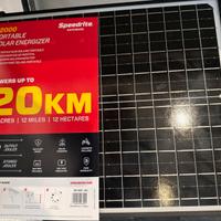 Elettrificatore solare S2000 Speedrite