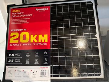 Elettrificatore solare S2000 Speedrite
