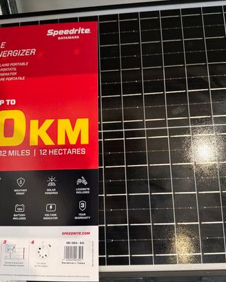 Elettrificatore solare S2000 Speedrite