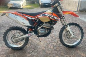 Ktm exc 350 f 4 tempi 2012