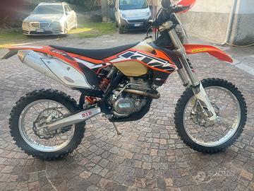 Ktm exc 350 f 4 tempi 2012