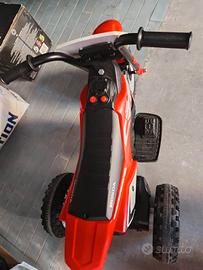 Honda CRF 450 R elettrica per bambini 