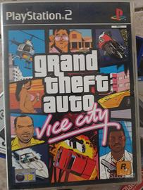 grand theft auto vice city (playstation 2)