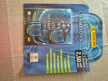 album figurine UEFA Champions League 