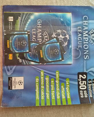 album figurine UEFA Champions League 