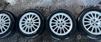 Cerchi in lega Alfa Romeo 147 156 e Gt da 16” + go