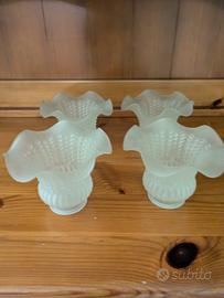 bocce per lampadario in vetro