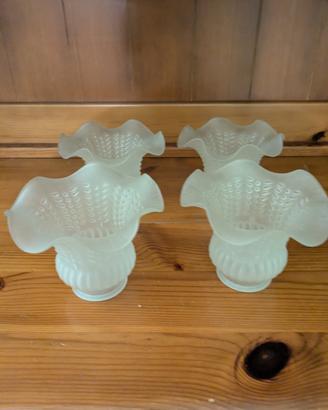 bocce per lampadario in vetro