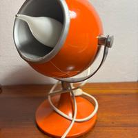 Lampada da tavolo vintage anni ‘70 space age