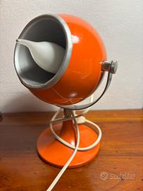 Lampada da tavolo vintage anni ‘70 space age
