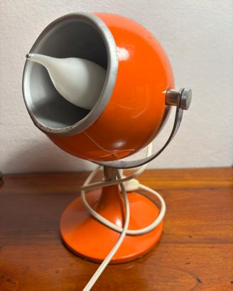 Lampada da tavolo vintage anni ‘70 space age