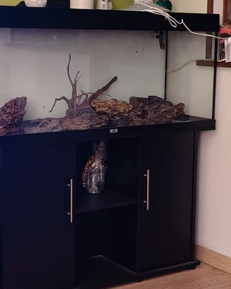 Acquario juwel 260lt con supporto