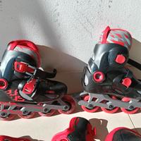 Pattini e protezioni