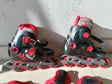 Pattini e protezioni