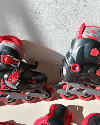 Pattini e protezioni