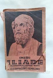 Libro ILIADE del 1950