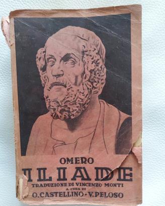 Libro ILIADE del 1950