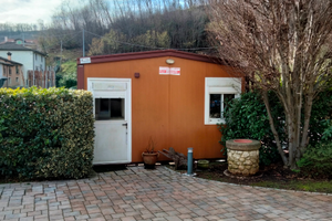 Monoblocco prefabbricato coibentato