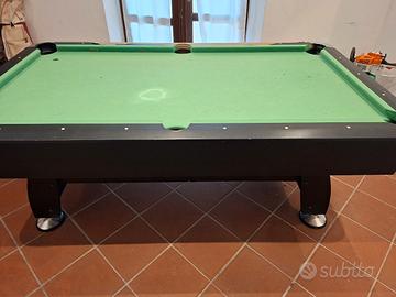 tavolo da biliardo 