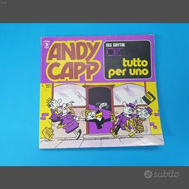 libro ANDY CAPP TUTTO PER UNO