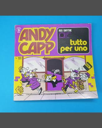 libro ANDY CAPP TUTTO PER UNO