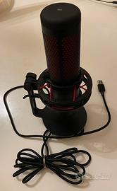 Microfono HyperX QuadCast