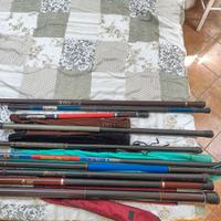 Set Canne da pesca