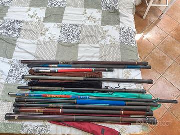 Set Canne da pesca