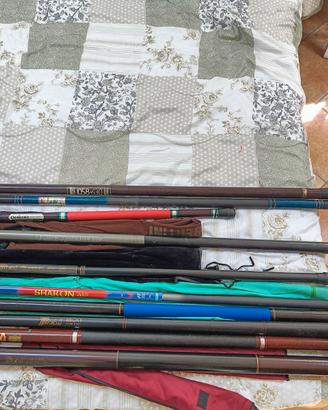 Set Canne da pesca