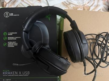 Razer Kraken X USB Gaming Headset